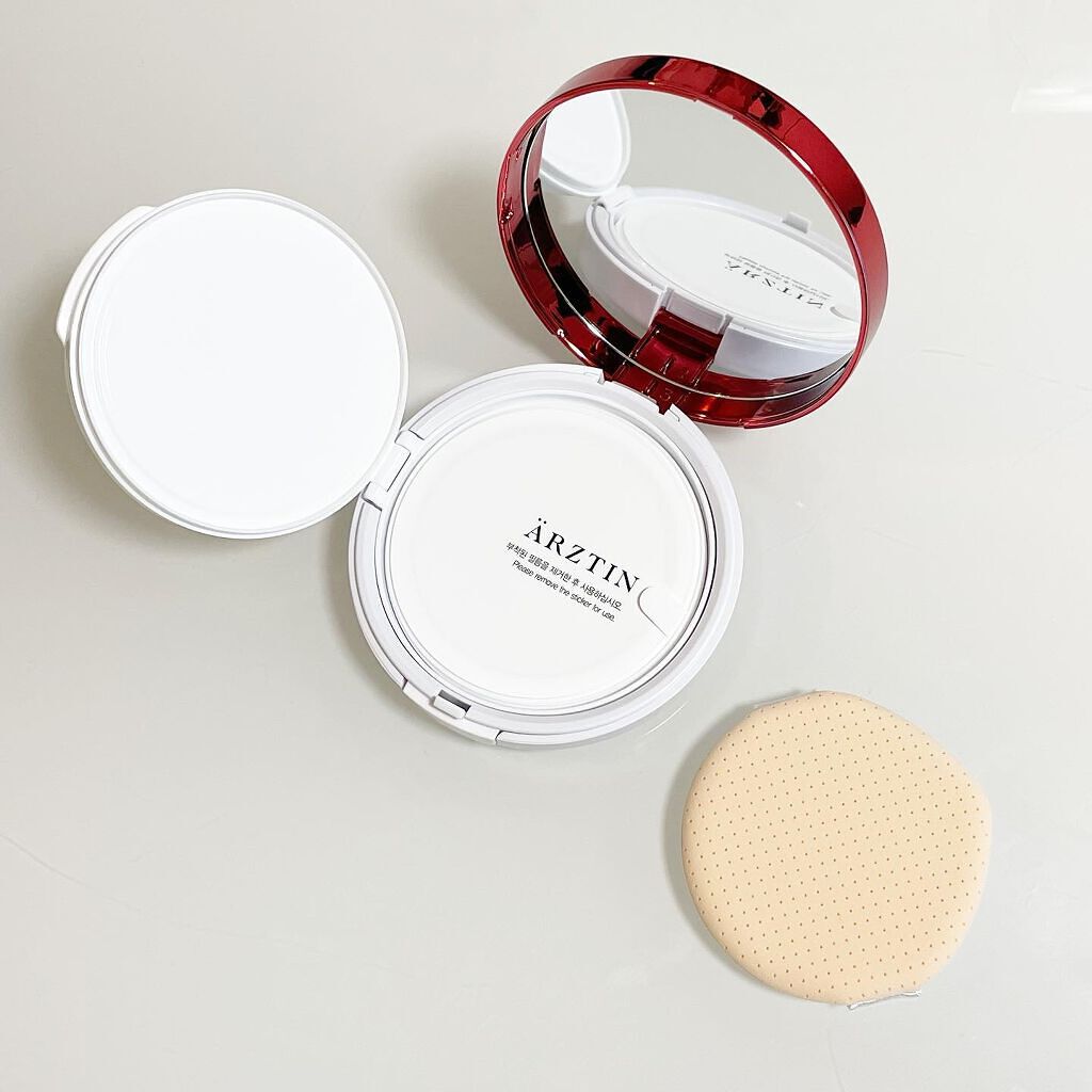 シルククッション/エルツティン/その他スキンケアグッズを使ったクチコミ（3枚目）