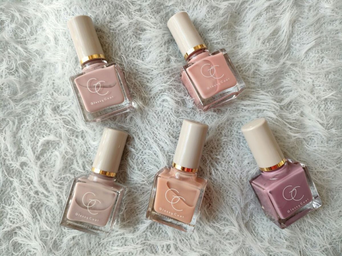 グロッシーコート/スキューズミー/オールインワンネイルを使ったクチコミ(3枚目)