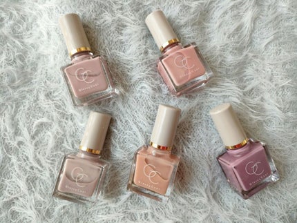 グロッシーコート/スキューズミー/オールインワンネイルを使ったクチコミ(3枚目)