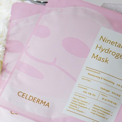 ナイントークスハイドロゲルマスクトークス/CELDERMA/シートマスク・パックを使ったクチコミ(4枚目)