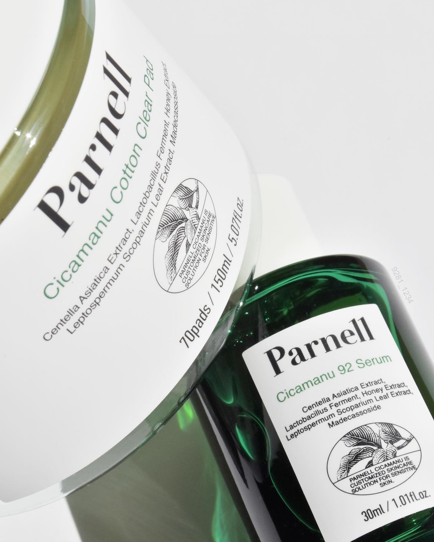 シカマヌ コットンクリアパッド/parnell/トナーパッドを使ったクチコミ(9枚目)