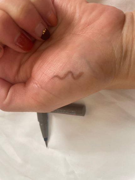 シルキーリキッドアイライナーWP/D-UP/リキッドアイライナーを使ったクチコミ(5枚目)