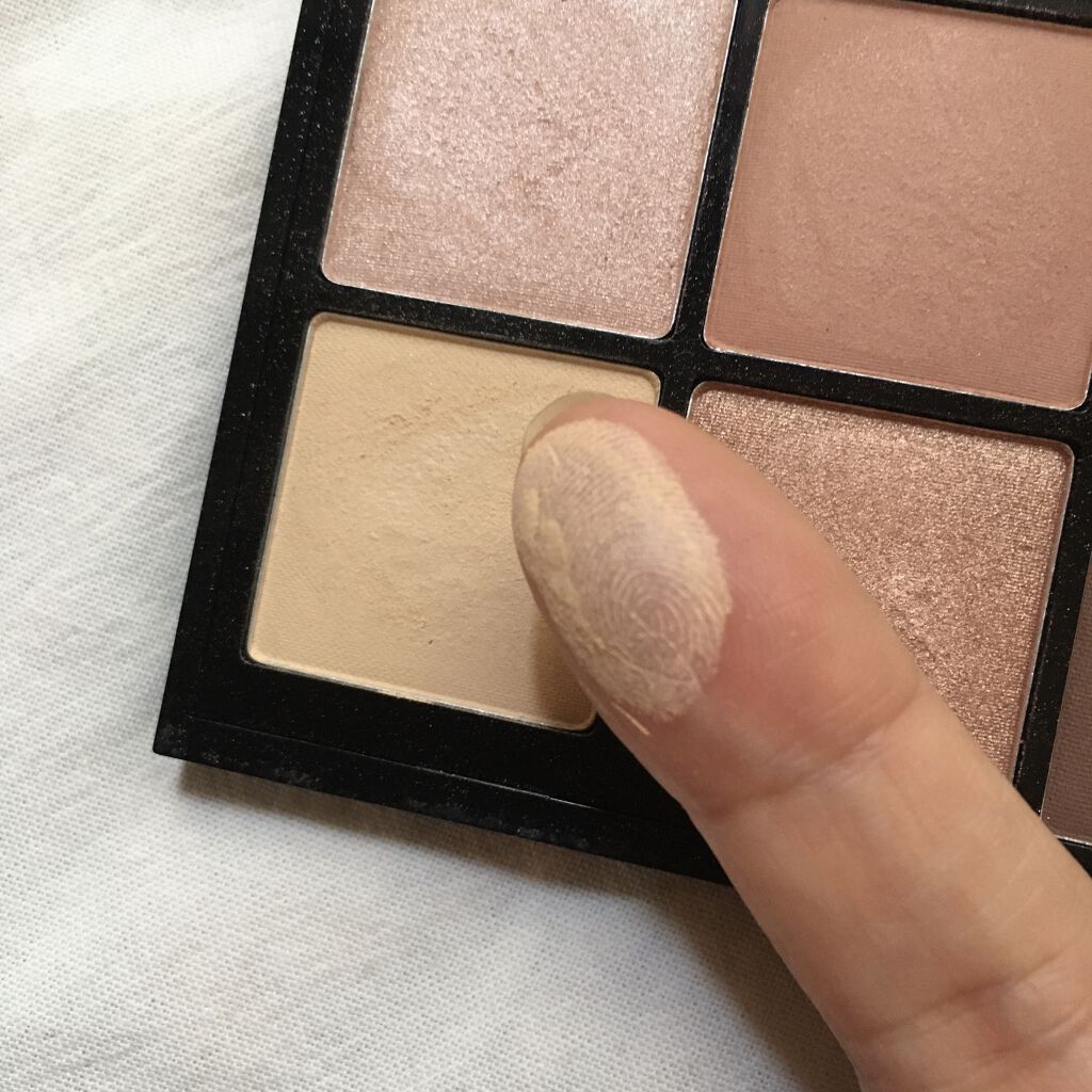 10 color shadow palette/NYX Professional Makeup/アイシャドウパレットを使ったクチコミ（2枚目）