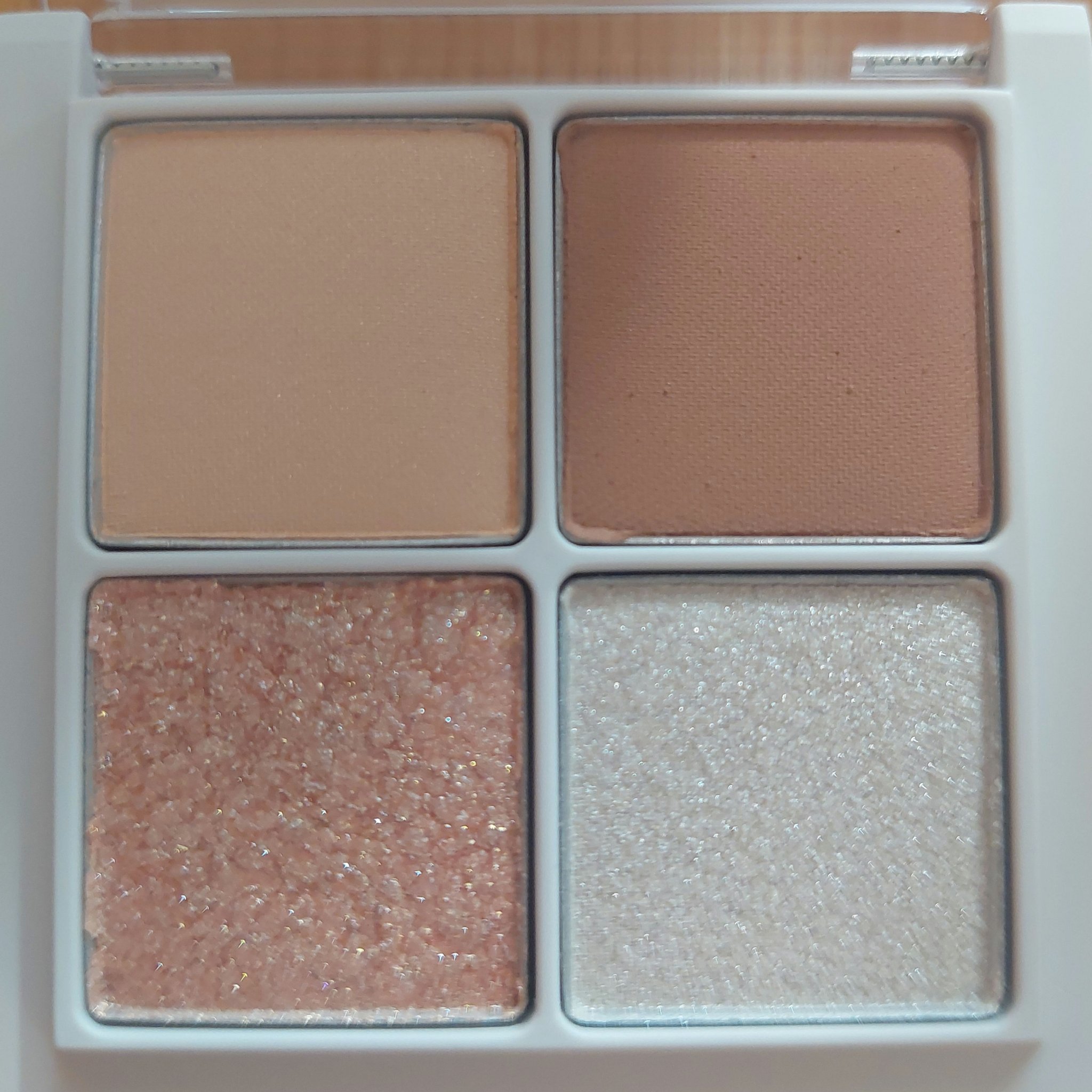 THE アイパレR/b idol/アイシャドウパレットを使ったクチコミ（2枚目）