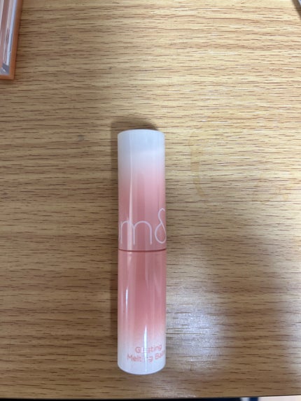 グラスティングメルティングバーム/rom&nd/リップバームを使ったクチコミ(1枚目)