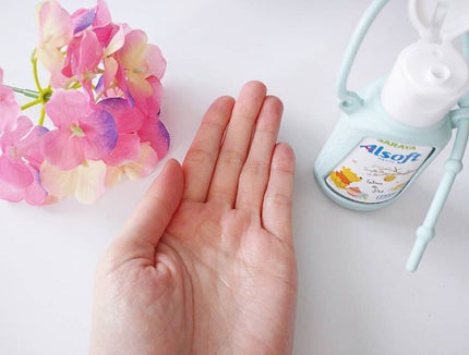 アルソフト 手指消毒ローション/サラヤ/ハンドクリームを使ったクチコミ(2枚目)