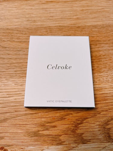 ヴァティック アイパレット/Celvoke/アイシャドウパレットを使ったクチコミ（2枚目）