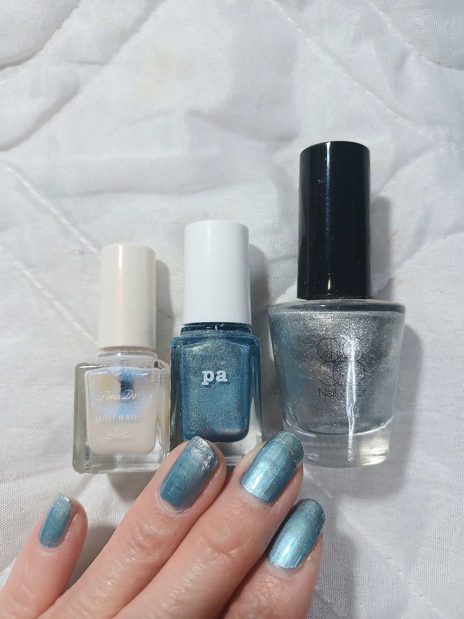 pa ネイルカラー プレミア AA166/pa nail collective/マニキュアを使ったクチコミ（2枚目）