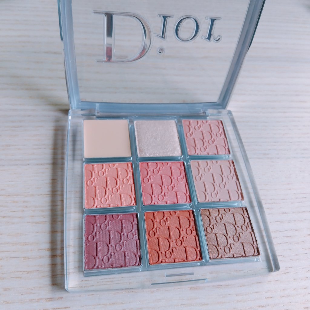 ディオール バックステージ アイ パレット/Dior/アイシャドウパレットを使ったクチコミ（2枚目）