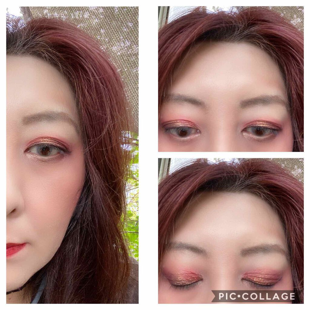 ミックスカラーチーク/CEZANNE/パウダーチークを使ったクチコミ（2枚目）