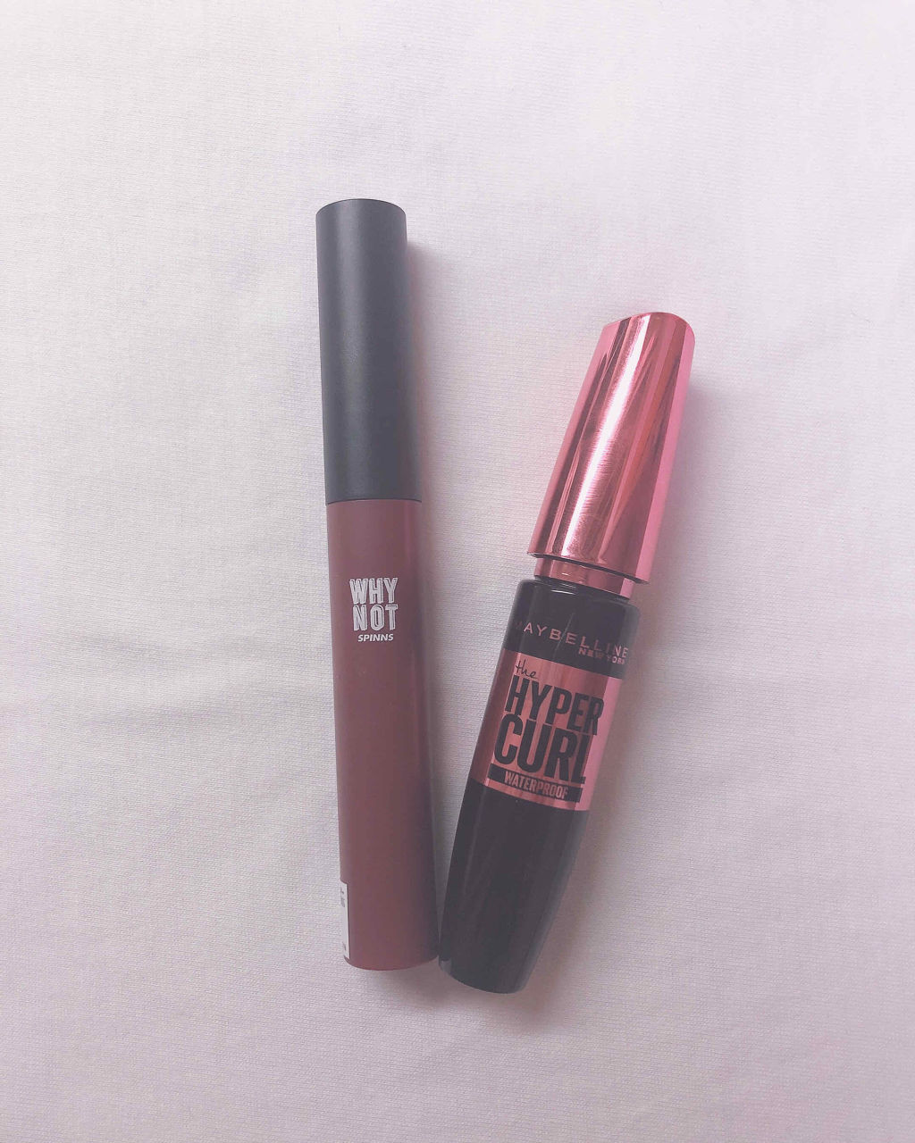 WHY NOT SPINNS マスカラ/DAISO/マスカラを使ったクチコミ（1枚目）