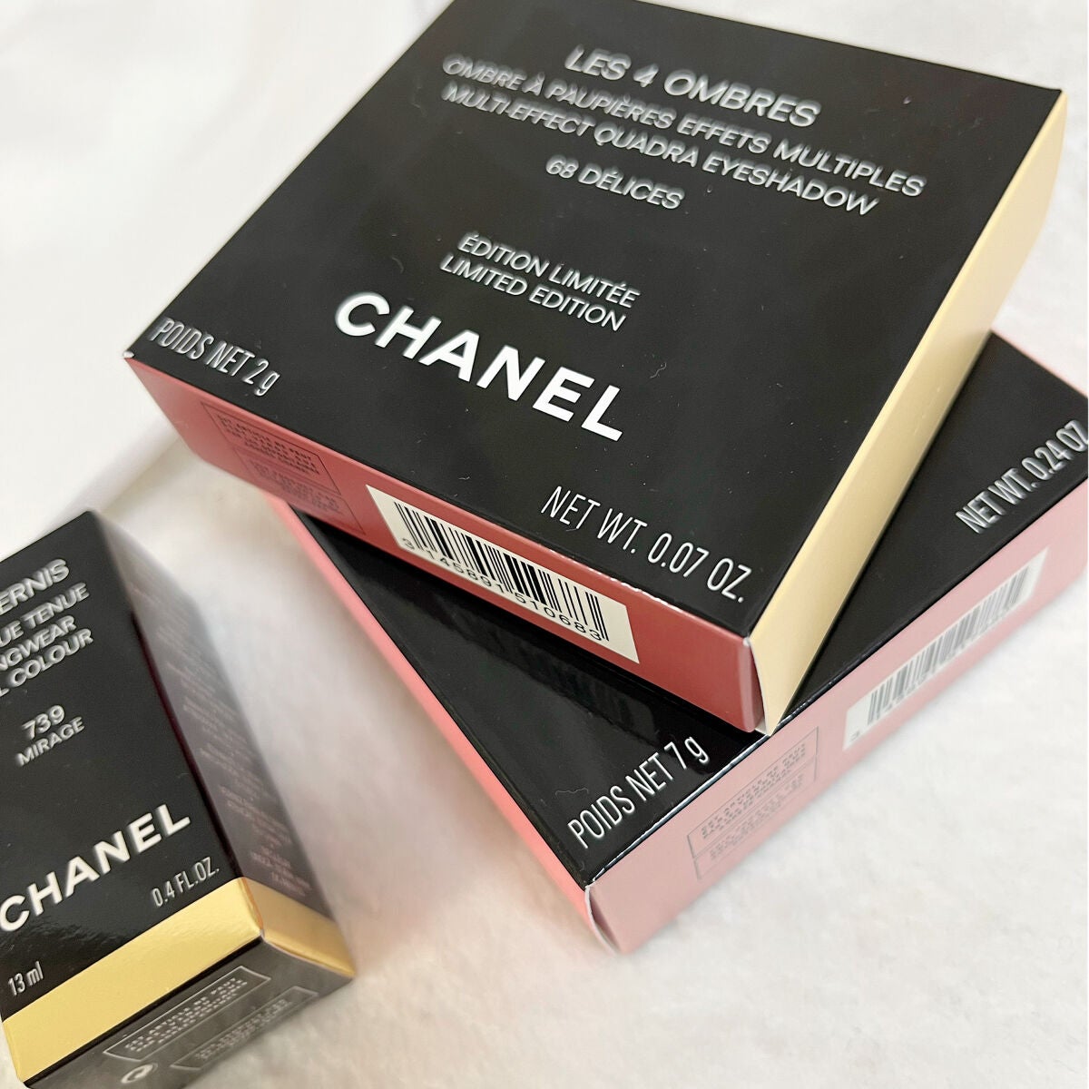 レ キャトル オンブル/CHANEL/アイシャドウパレットを使ったクチコミ(3枚目)