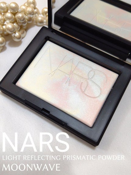 ライトリフレクティング プリズマティックパウダー/NARS/プレストパウダーを使ったクチコミ(1枚目)