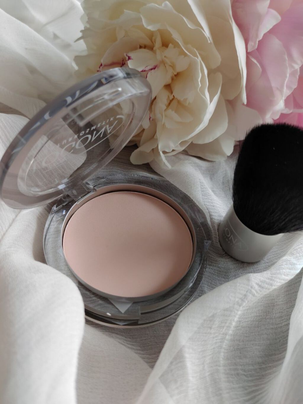 プレストパウダー/ロゴナ/プレストパウダーを使ったクチコミ（1枚目）