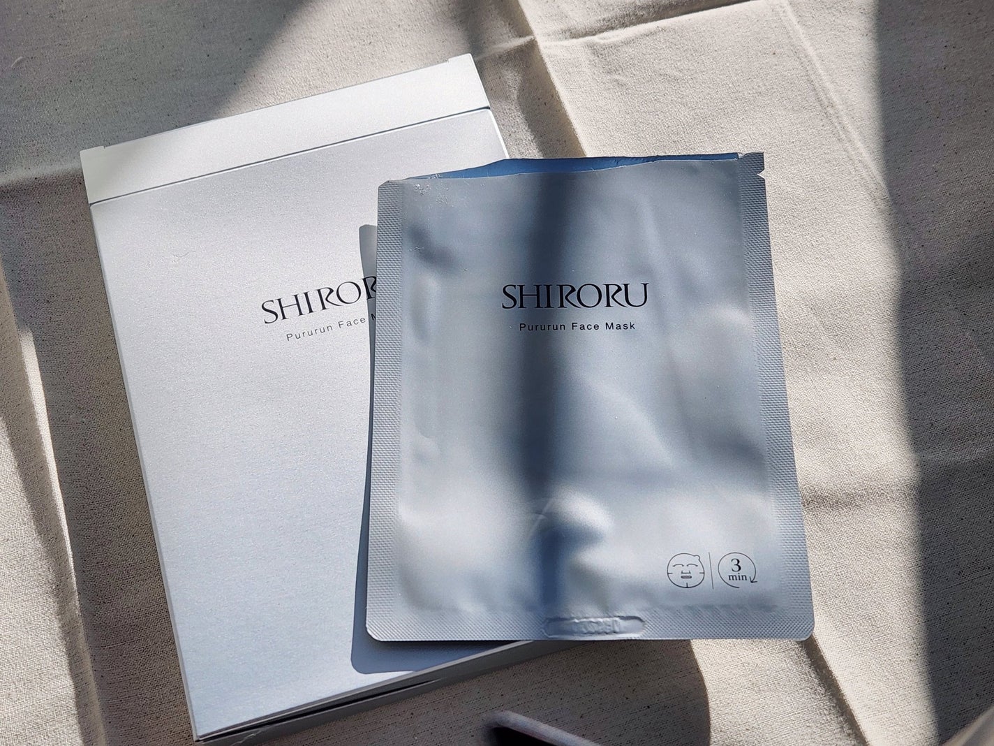 ぷるるんフェイスマスク プレミアム/SHIRORU/シートマスク・パックを使ったクチコミ(1枚目)