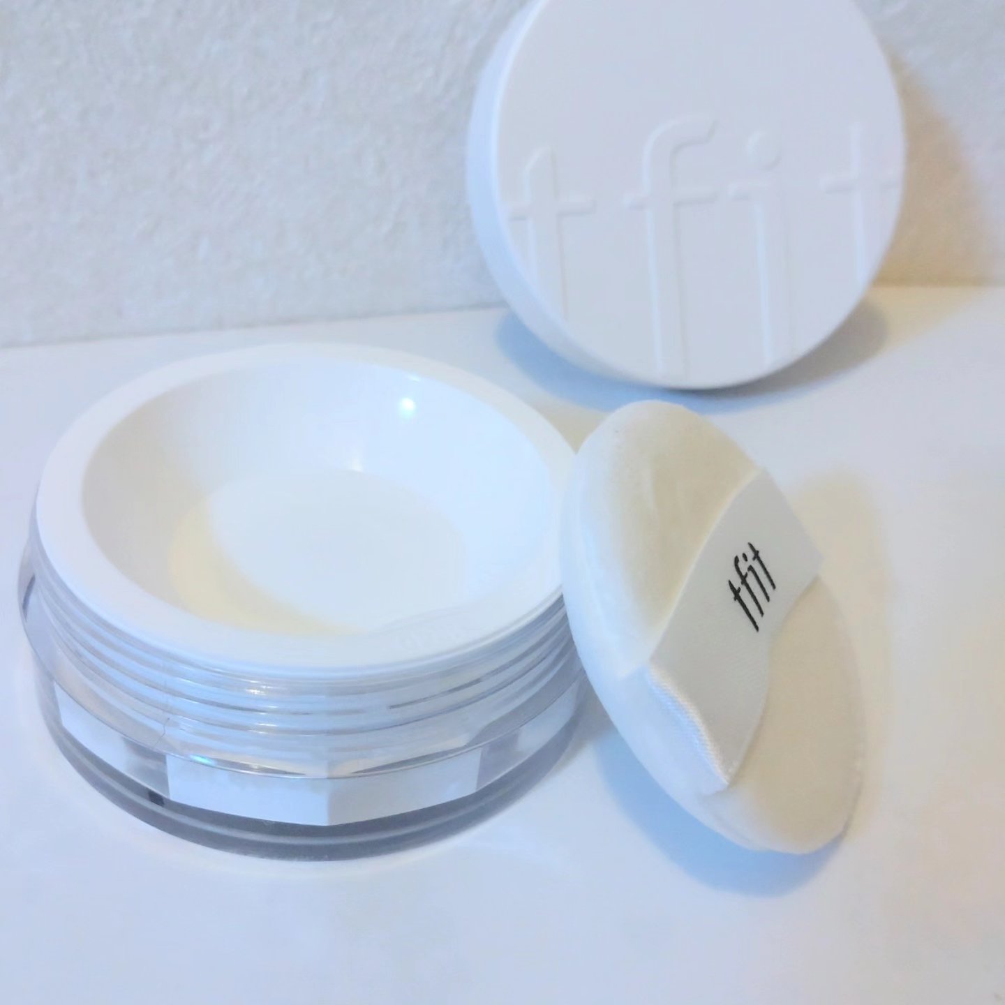 トランスルーセントセットフィニッシングパウダー/TFIT/ルースパウダーを使ったクチコミ（3枚目）