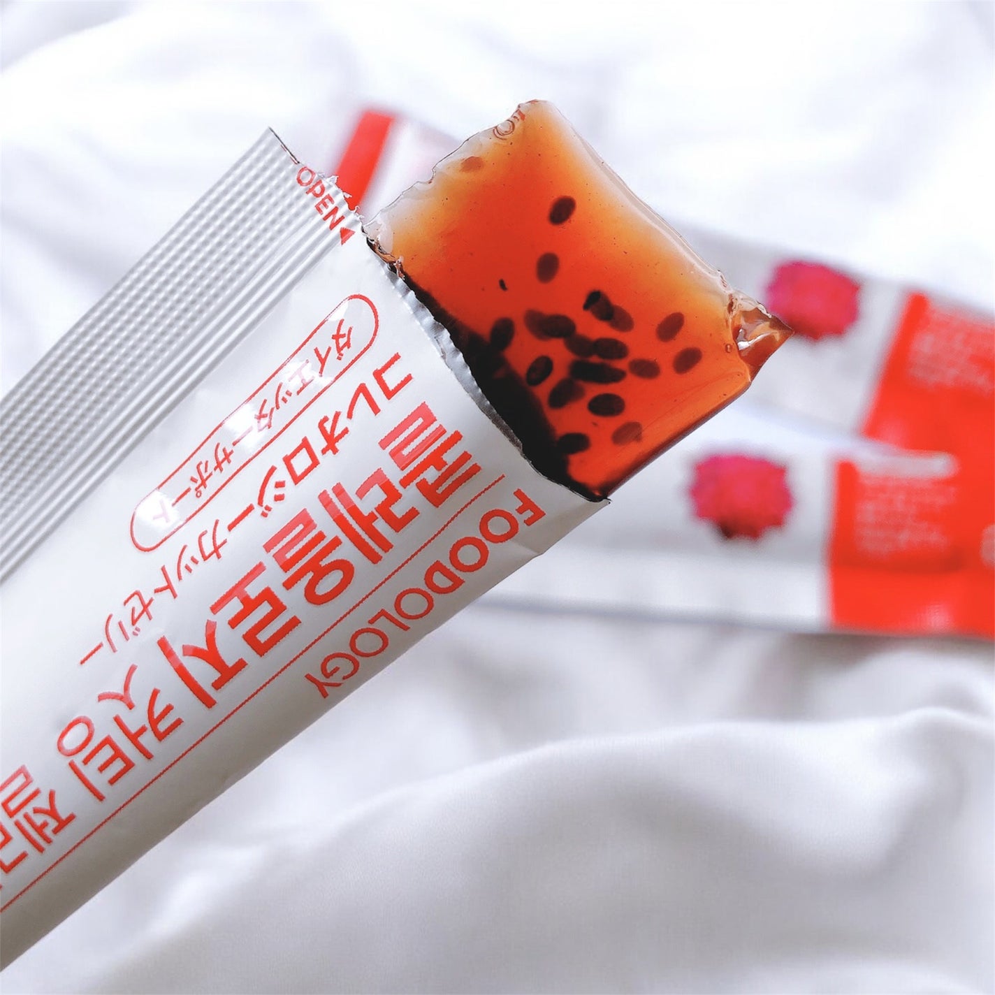 コレオロジーカットゼリー/FOODOLOGY/食品を使ったクチコミ(2枚目)