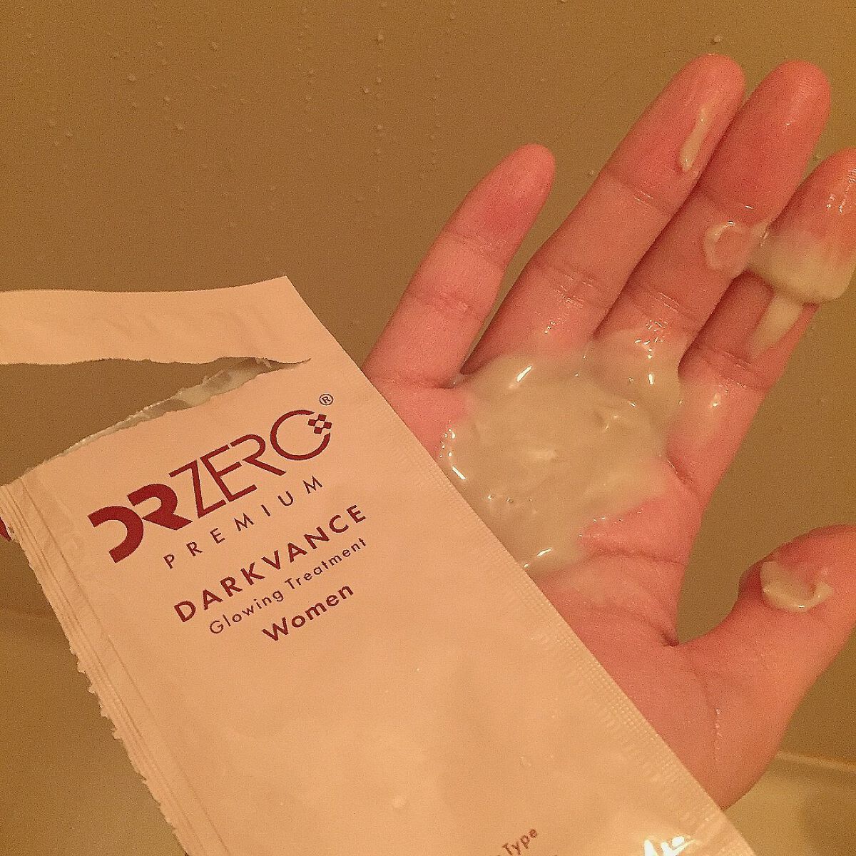 ダークヴァンス グローイングシャンプー&トリートメント/DRZERO/市販シャンプーを使ったクチコミ(1枚目)