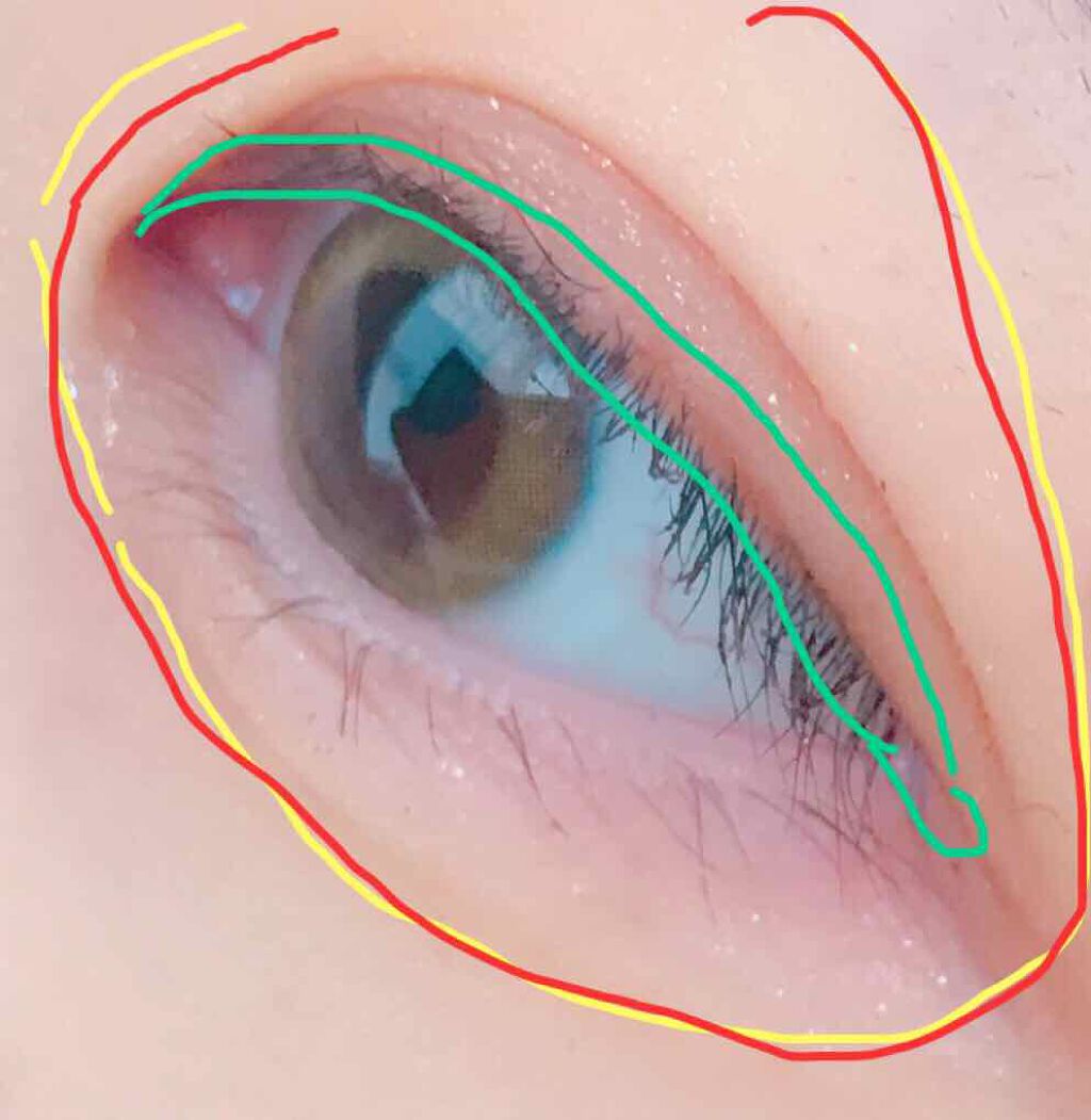 eye closet １day SweetSeries "Half"（アイクローゼットワンデー スウィートシリーズ ハーフ）/EYE CLOSET/ワンデー（１DAY）カラコンを使ったクチコミ（3枚目）