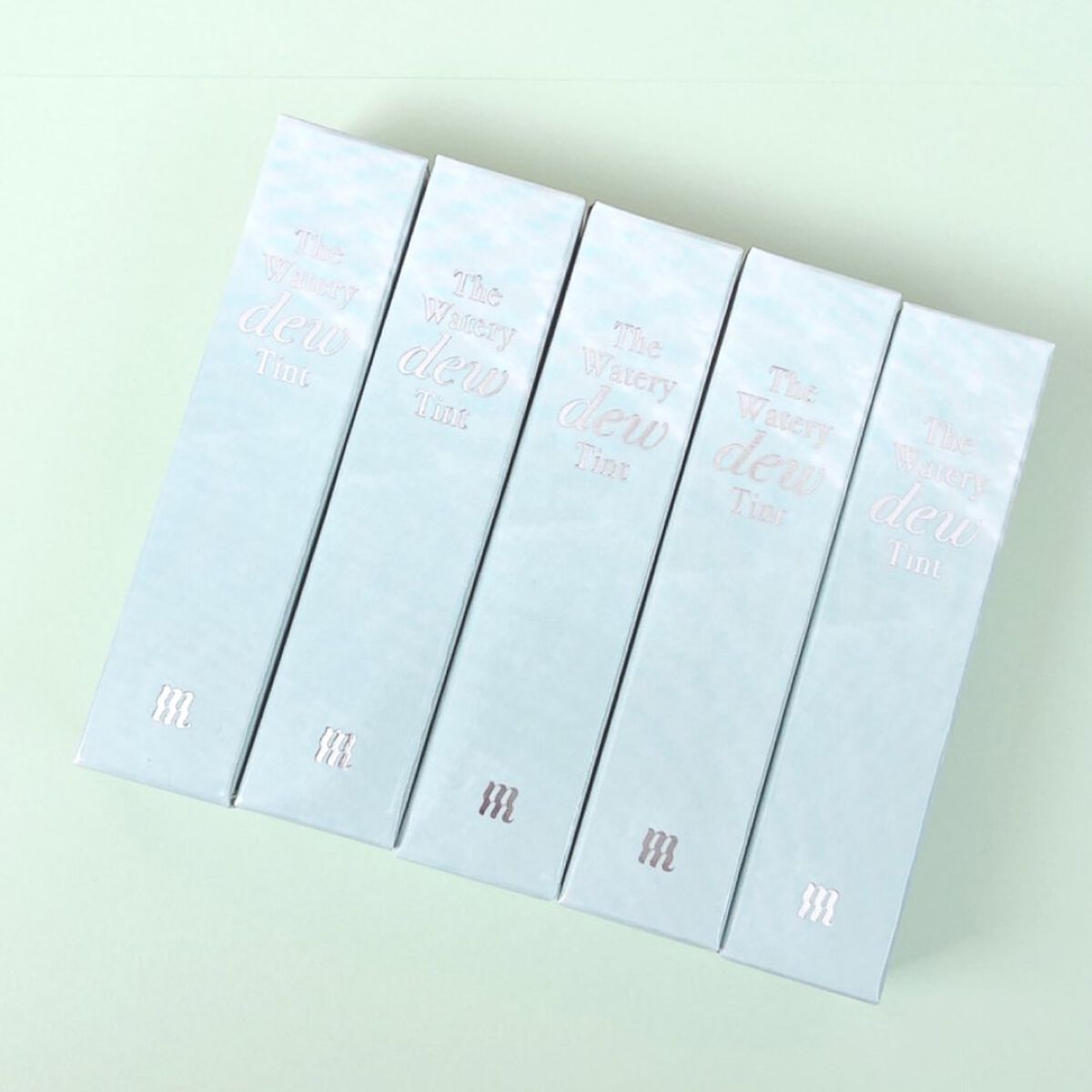 ザ ウォータリーデューティント/MERZY/リップティントを使ったクチコミ(10枚目)