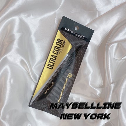 ウルトラカラー アイライナー/MAYBELLINE NEW YORK/リキッドアイライナーを使ったクチコミ(1枚目)