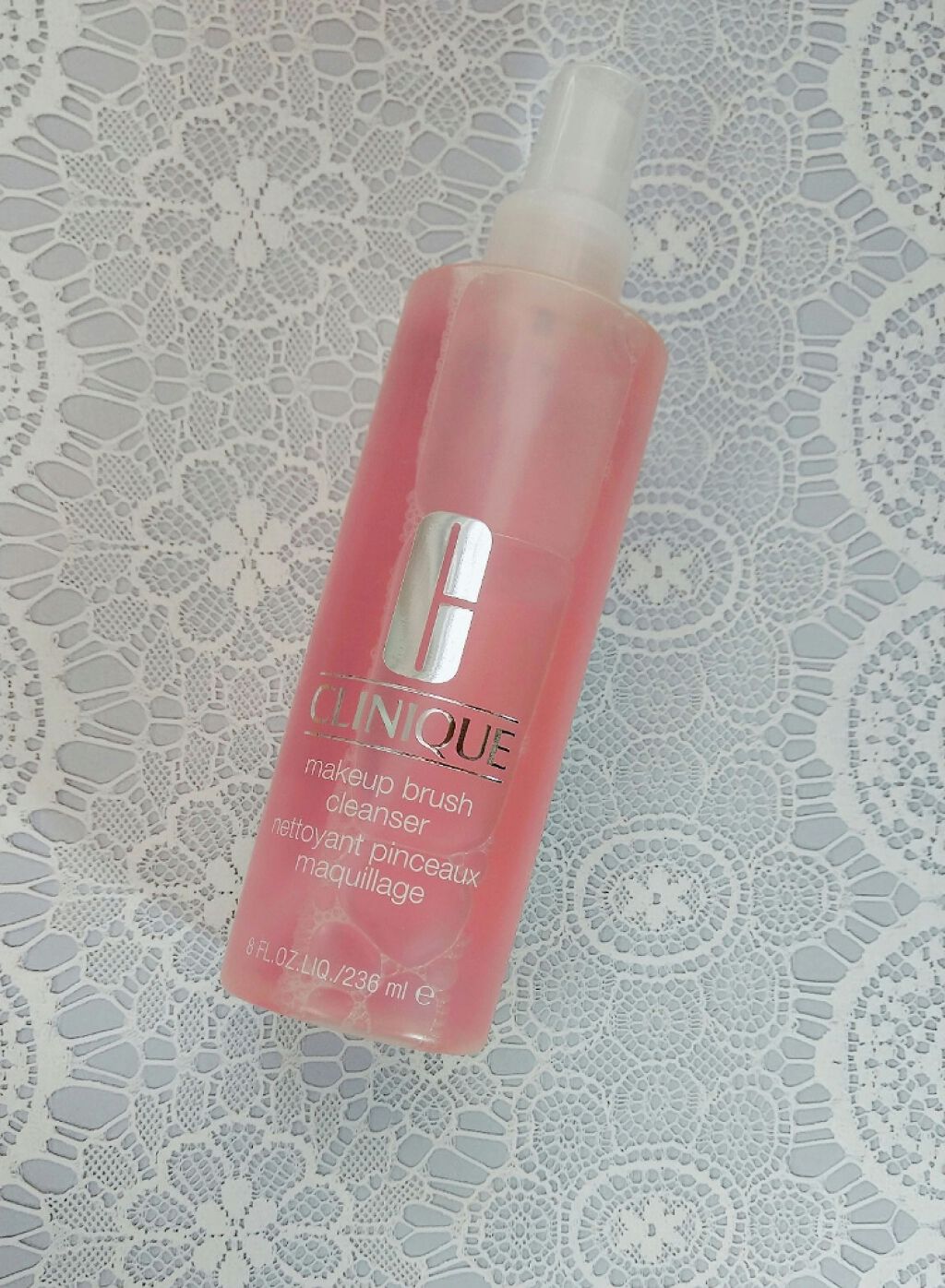 メークアップ ブラシ クレンザー/CLINIQUE/その他化粧小物を使ったクチコミ（1枚目）