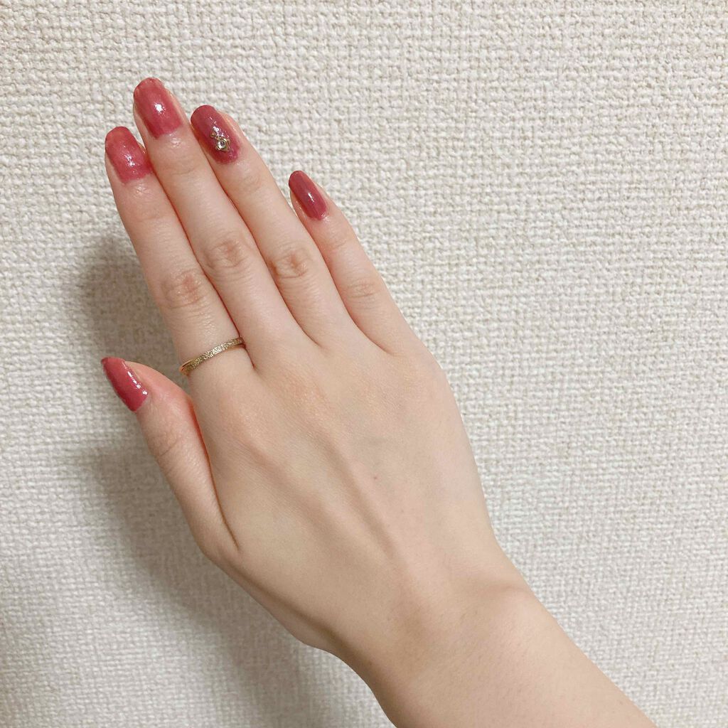 ネイル エナメル/ちふれ/マニキュアを使ったクチコミ（2枚目）