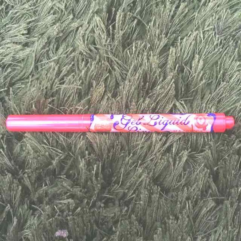 ジェルリキッドライナー OR400 オレンジフィーバー/MAJOLICA MAJORCA/リキッドアイライナーを使ったクチコミ（1枚目）