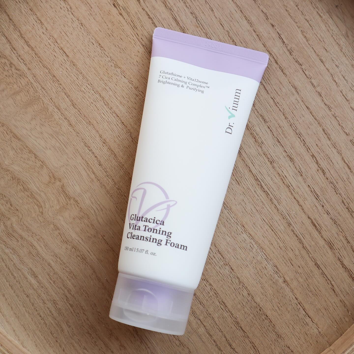 グルタシカ Vセラム/Dr.Viuum/美容液を使ったクチコミ（2枚目）