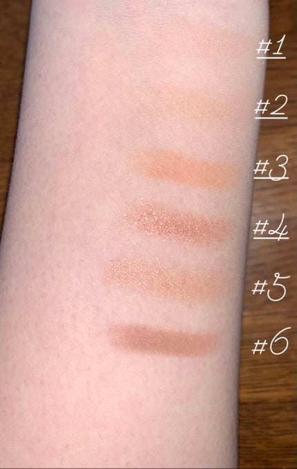 ハート プレイカラーアイズ/ETUDE/アイシャドウパレットを使ったクチコミ(3枚目)