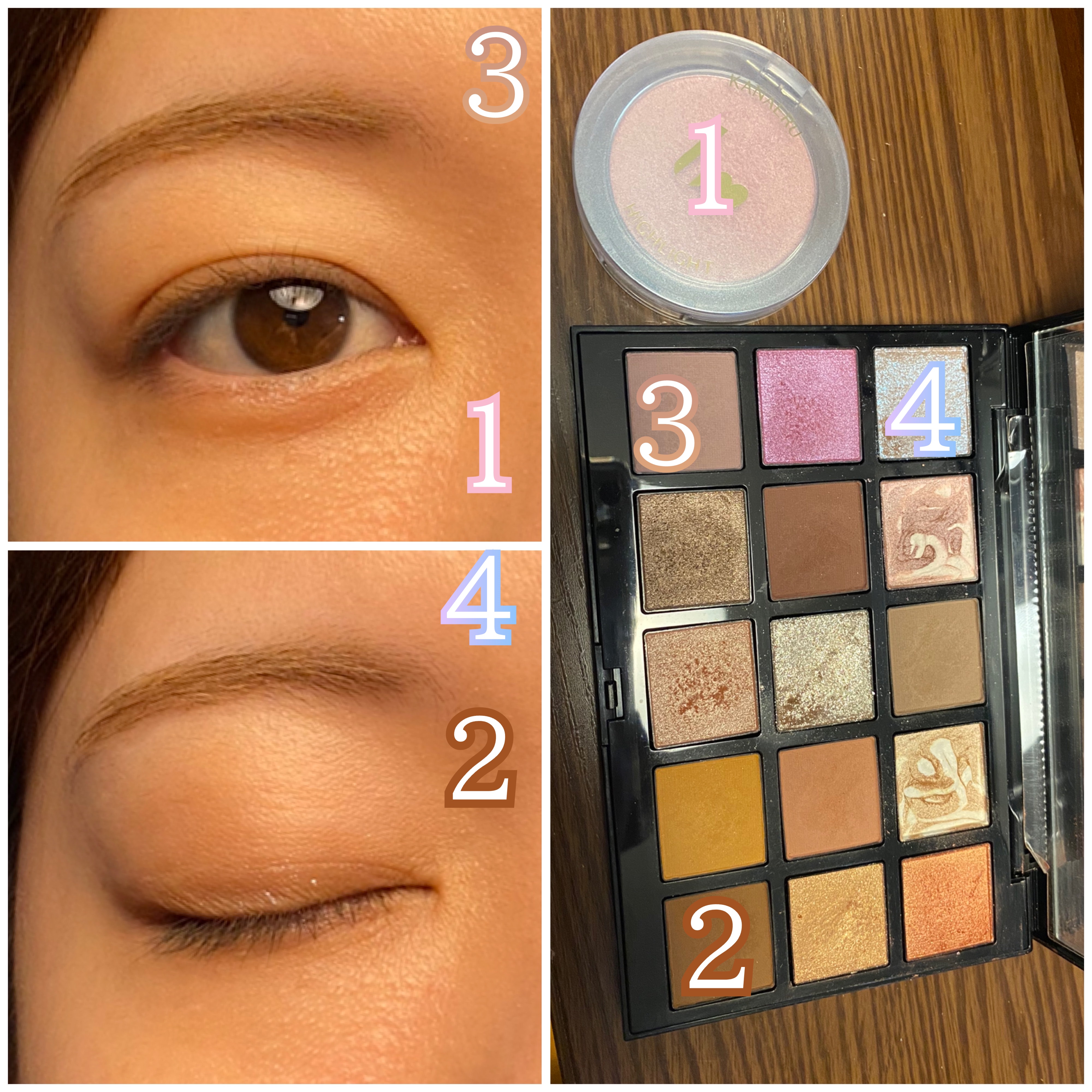 アディクション 15th アニバーサリー アイシャドウパレット “ロック ザ ベスト モーメンツ”/ADDICTION/パウダーアイシャドウを使ったクチコミ（2枚目）