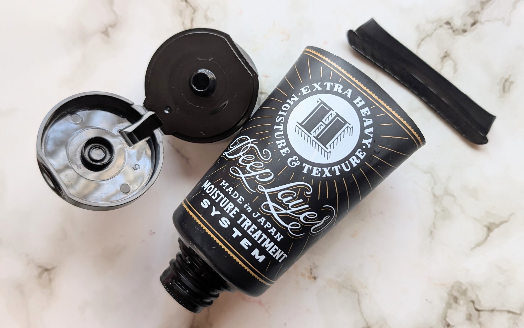 ディープレイヤー H/DeepLayer/洗い流すヘアトリートメントを使ったクチコミ（1枚目）