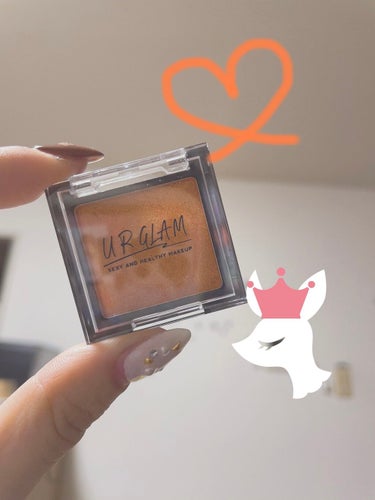 UR GLAM　POWDER EYESHADOW/U R GLAM/パウダーアイシャドウを使ったクチコミ（1枚目）