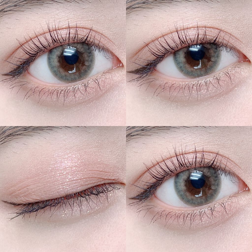 デイリーベーシックパレット/ネイチャーリパブリック/アイシャドウパレットを使ったクチコミ(4枚目)