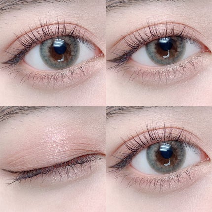 デイリーベーシックパレット/ネイチャーリパブリック/アイシャドウパレットを使ったクチコミ(4枚目)