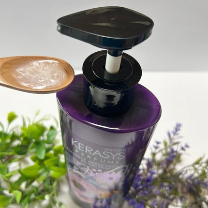 パフューム エレガンスアンバー シャンプー&コンディショナー/KERASYS/シャンプー・コンディショナーを使ったクチコミ(2枚目)