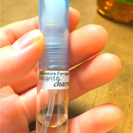 インカント チャーム オーデトワレ/サルヴァトーレ フェラガモ/香水(レディース)を使ったクチコミ(1枚目)