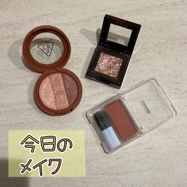 3CE TRIPLE SHADOW/3CE/アイシャドウパレットを使ったクチコミ（1枚目）