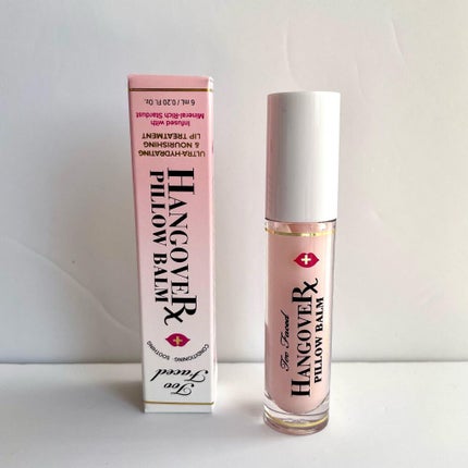 ~トゥー フェイスド ハングオーバー~ ピロー バーム リップ トリートメント/Too Faced/リップ美容液を使ったクチコミ(1枚目)