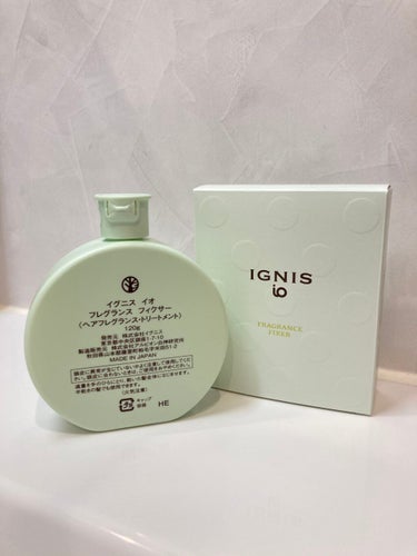 IGNIS イグニス イオ フレグランス フィクサーのクチコミ「2021/6/2  イグニス イオ フレグランス フィクサー使い始め*\(^o^)/*
購入:.....」（2枚目）