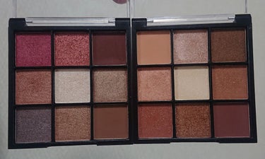 UR GLAM　BLOOMING EYE COLOR PALETTE/U R GLAM/アイシャドウパレットを使ったクチコミ（2枚目）