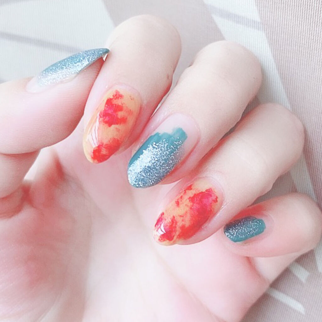 ナチュラルネイルカラーN 125 Ruby red/デュカート/マニキュアを使ったクチコミ（2枚目）