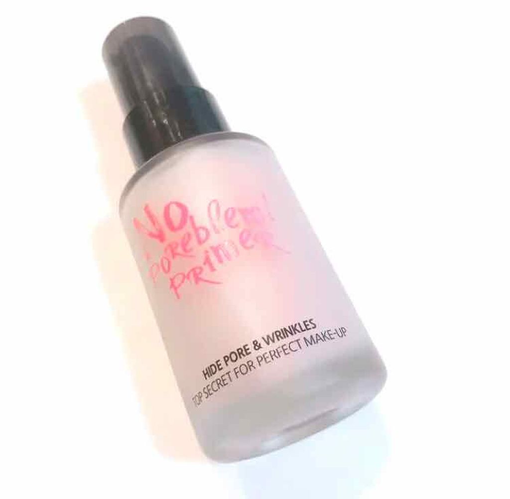 タッチインソール ノーポアブレムプライマー/touch in SOL /化粧下地を使ったクチコミ(1枚目)