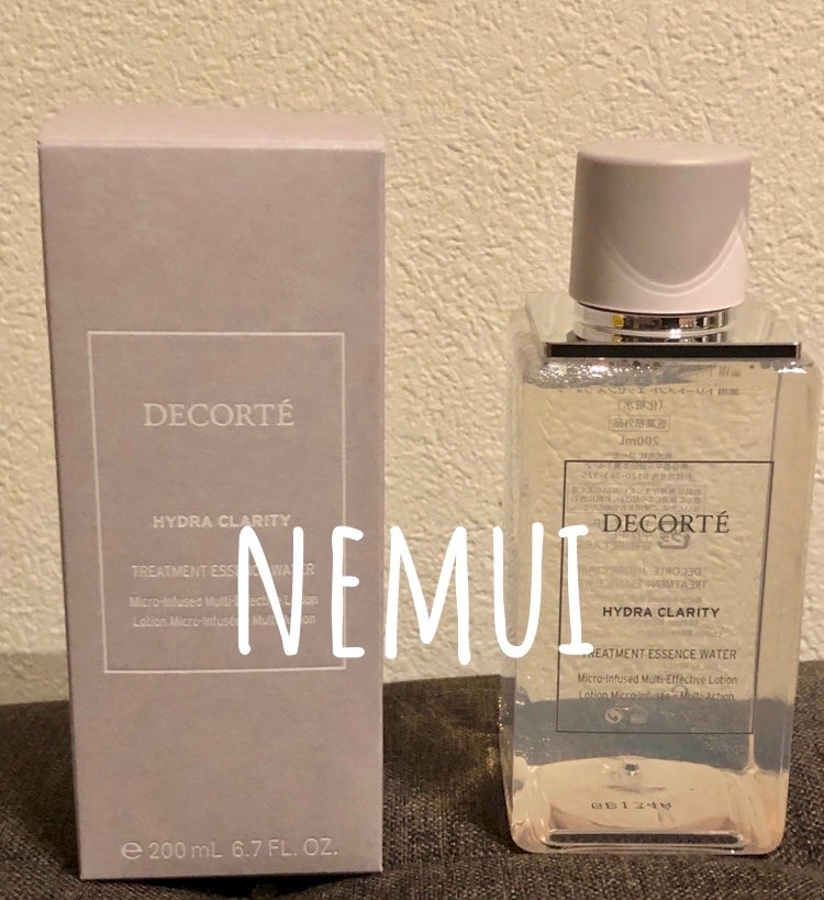 イドラクラリティ 薬用 トリートメント エッセンス ウォーター/DECORTÉ/化粧水を使ったクチコミ(1枚目)