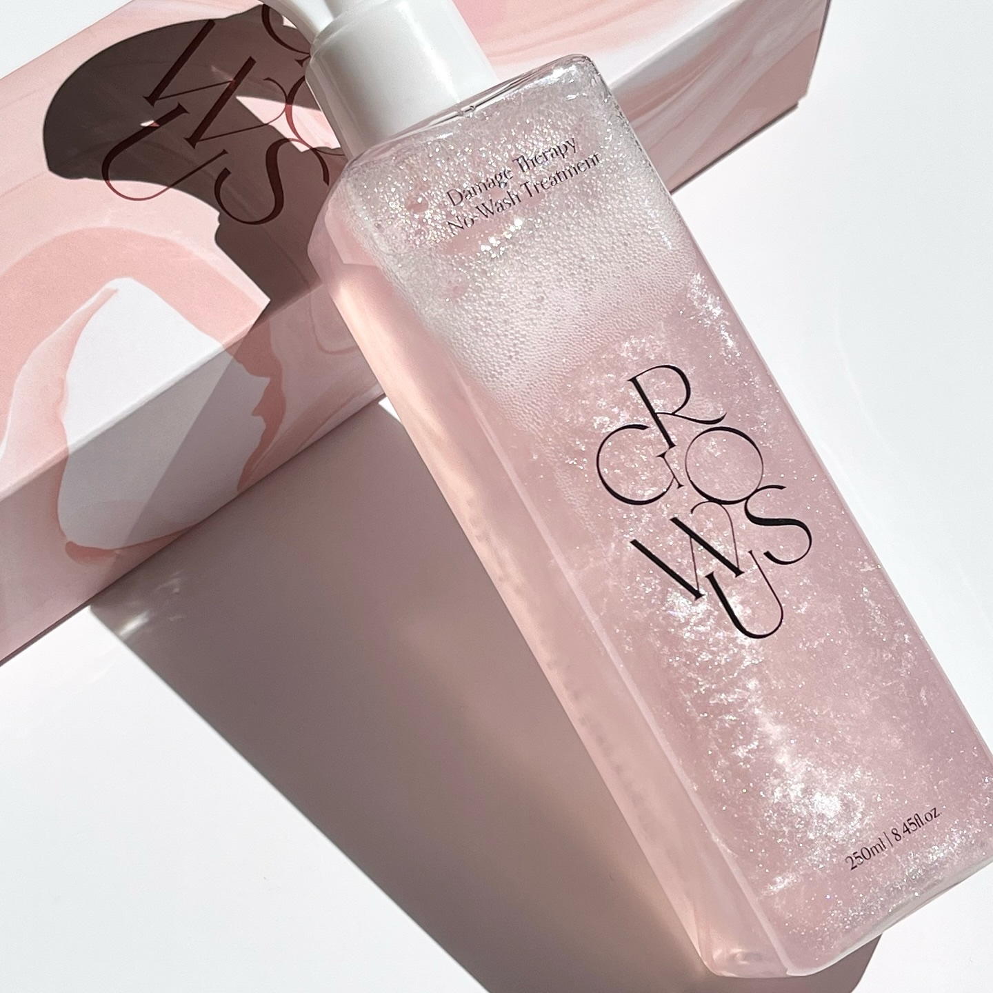 洗い流さないトリートメント/GROWUS/アウトバストリートメントを使ったクチコミ（1枚目）