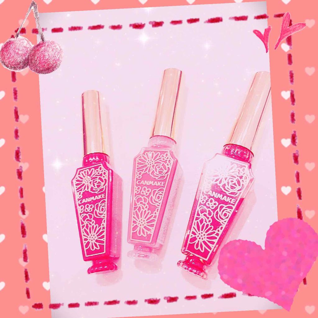 リップティントシロップ/キャンメイク/リップティントを使ったクチコミ（1枚目）