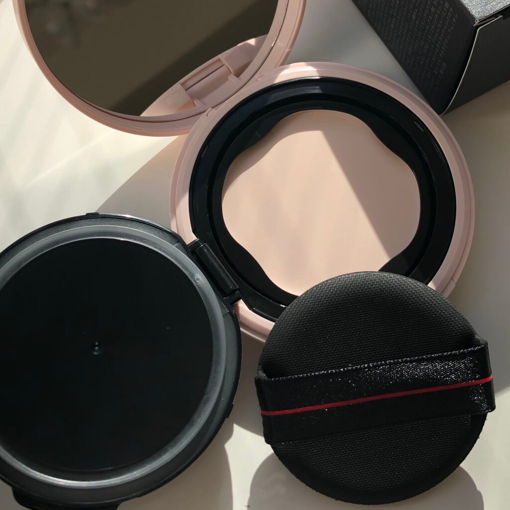 シンクロスキン トーンアップ プライマーコンパクト/SHISEIDO/化粧下地を使ったクチコミ(2枚目)