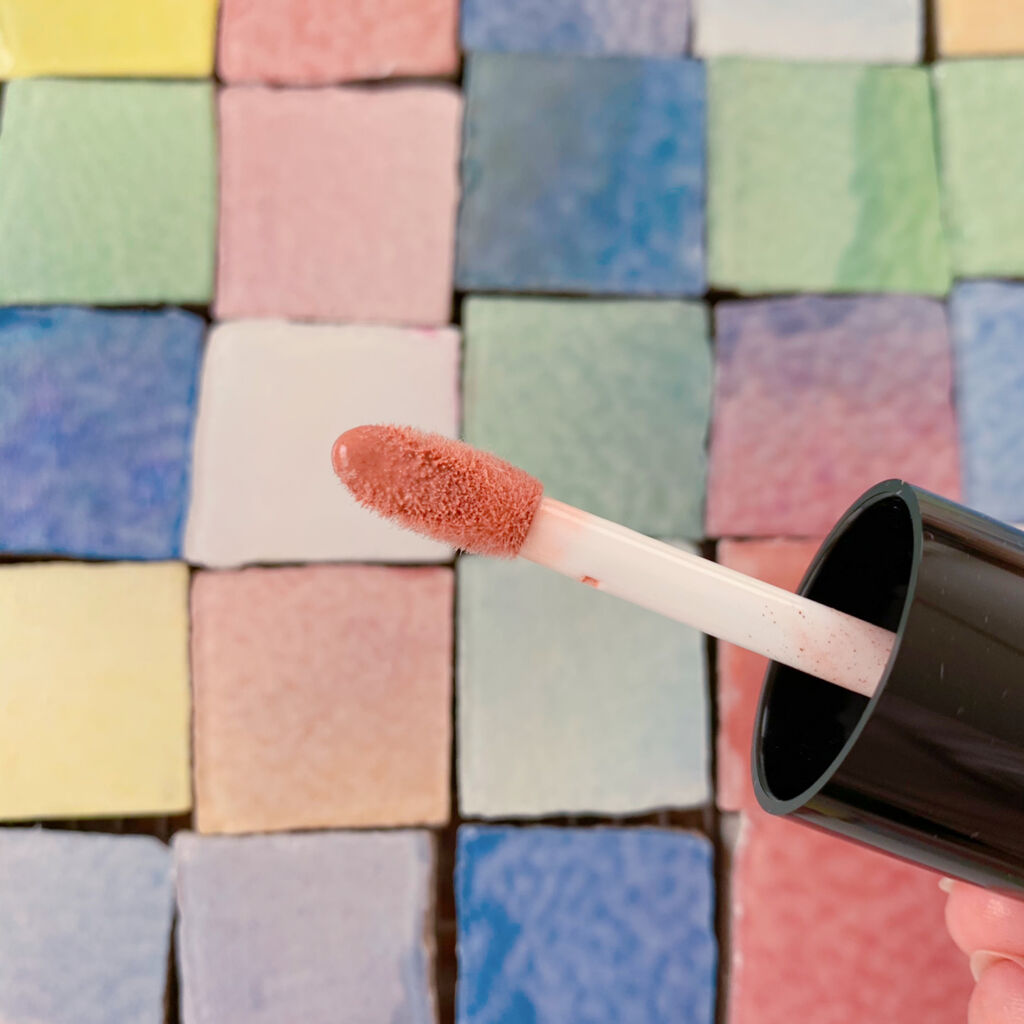 SILKY LIQUID BLUSHER/ZEESEA/リキッドチークを使ったクチコミ（2枚目）