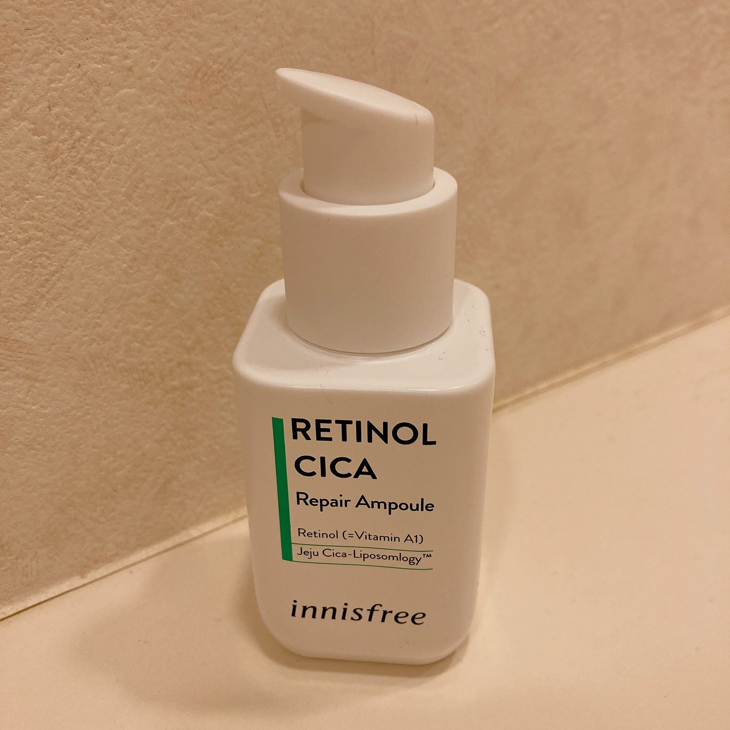 レチノール シカ リペア セラム/innisfree/美容液を使ったクチコミ(1枚目)