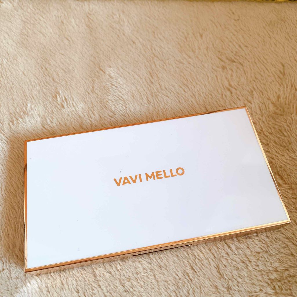 バレンタインボックス/VAVI MELLO/アイシャドウパレットを使ったクチコミ(1枚目)